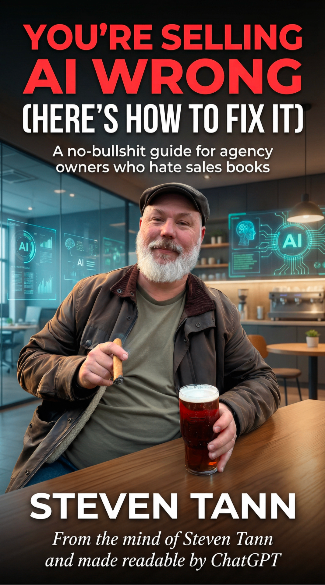 You're Selling AI Wrong - Book Cover